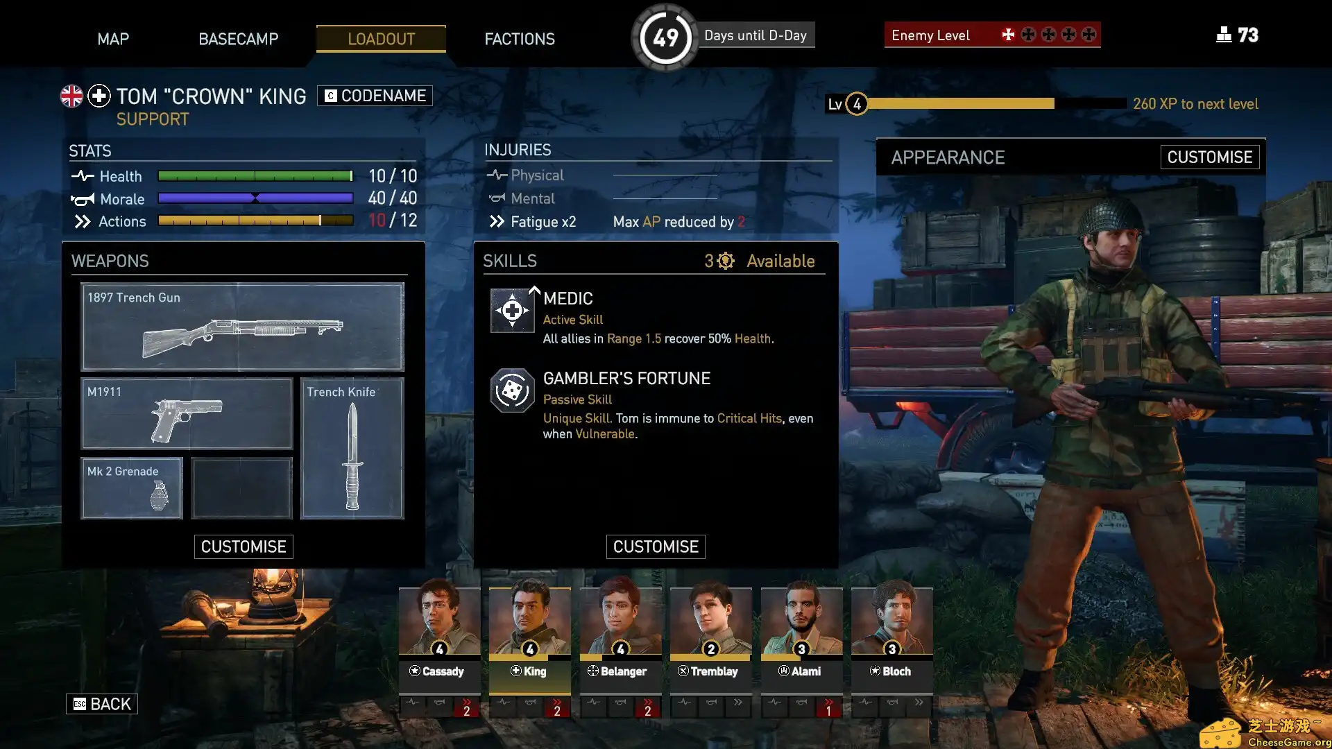 [PC]绝密：法国 ‘44年/Classified: France \'44