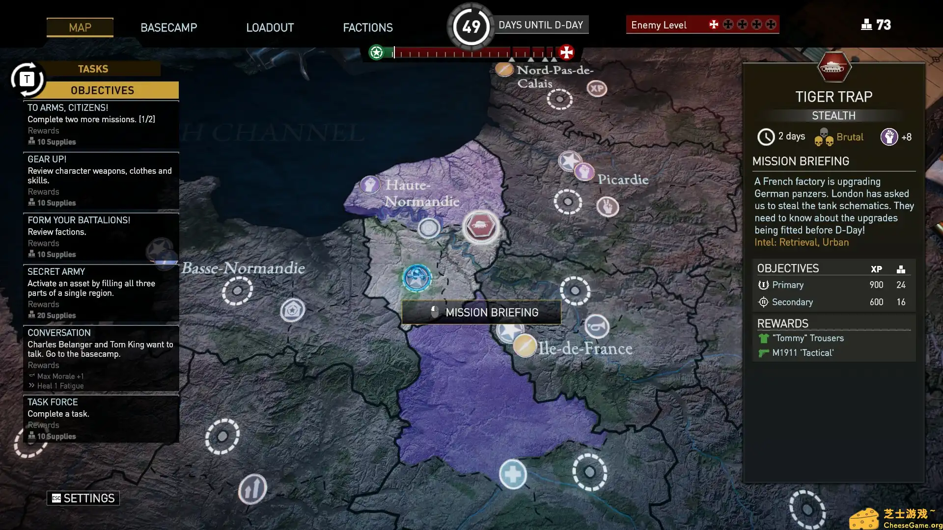 [PC]绝密：法国 ‘44年/Classified: France \'44