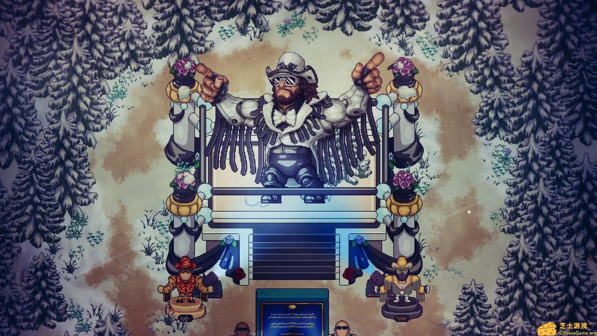 [PC]传奇摔角手/WrestleQuest