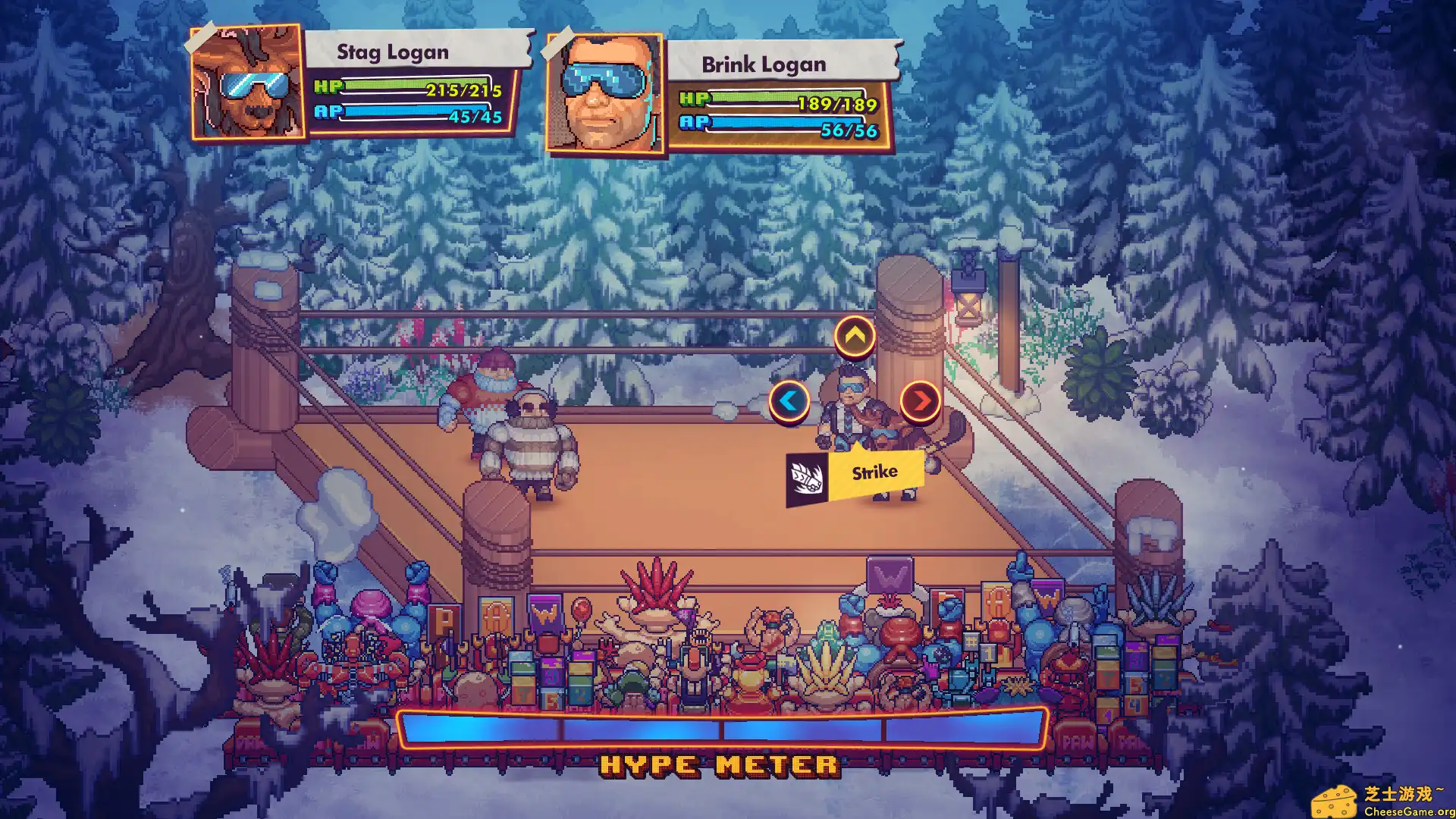 [PC]传奇摔角手/WrestleQuest