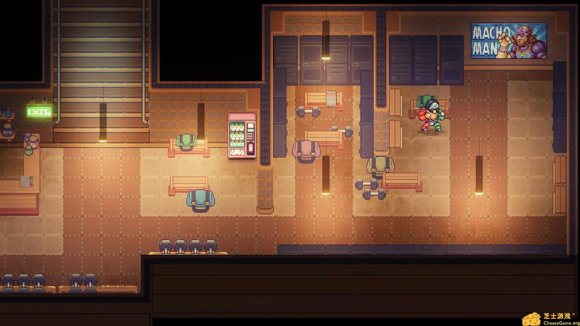 [PC]传奇摔角手/WrestleQuest