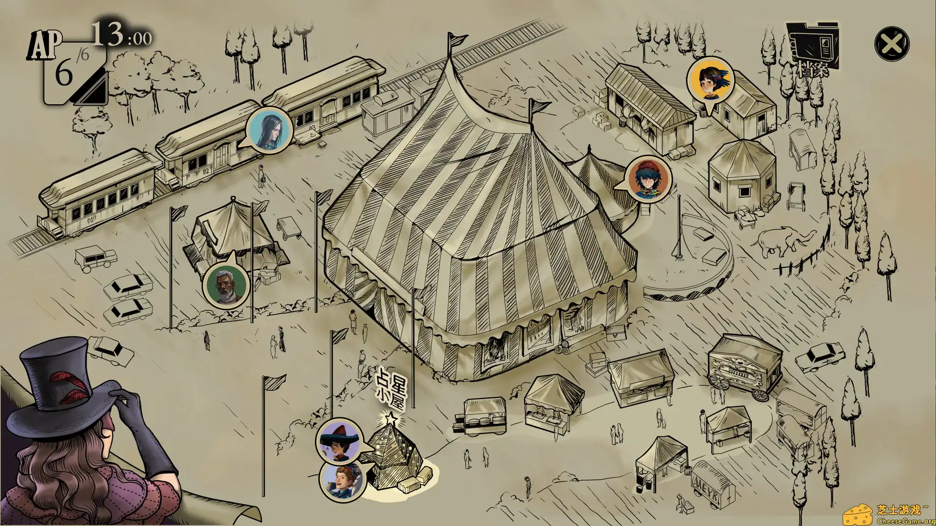 [PC]双盲把戏/Death Trick: Double Blind