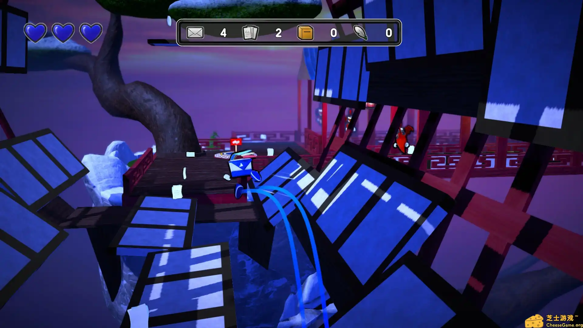 [PC]纸人：邮递冒险/Paperman: Adventure Delivered