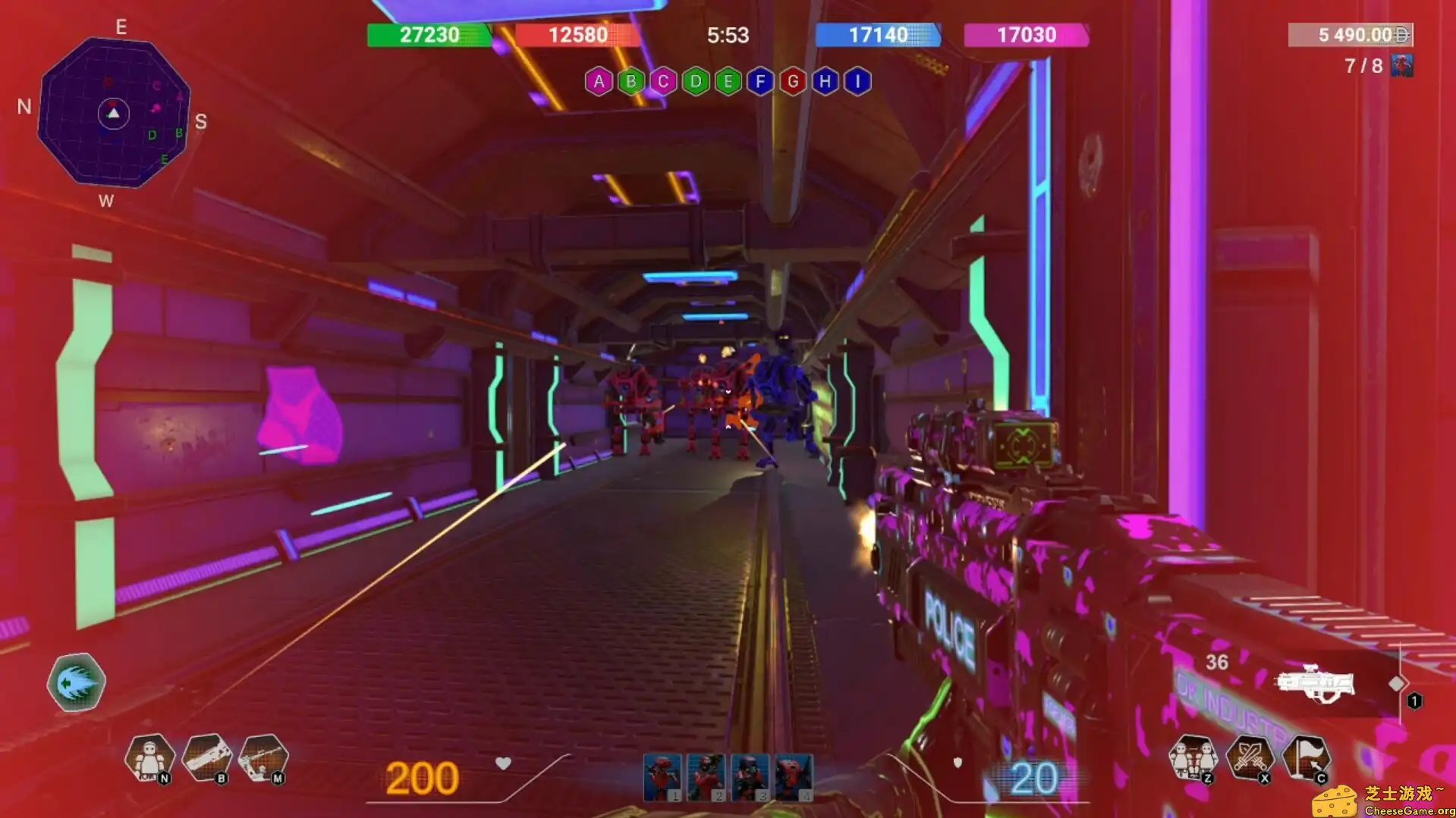 [PC]霓虹放克机器人/Neon Phonk Robots