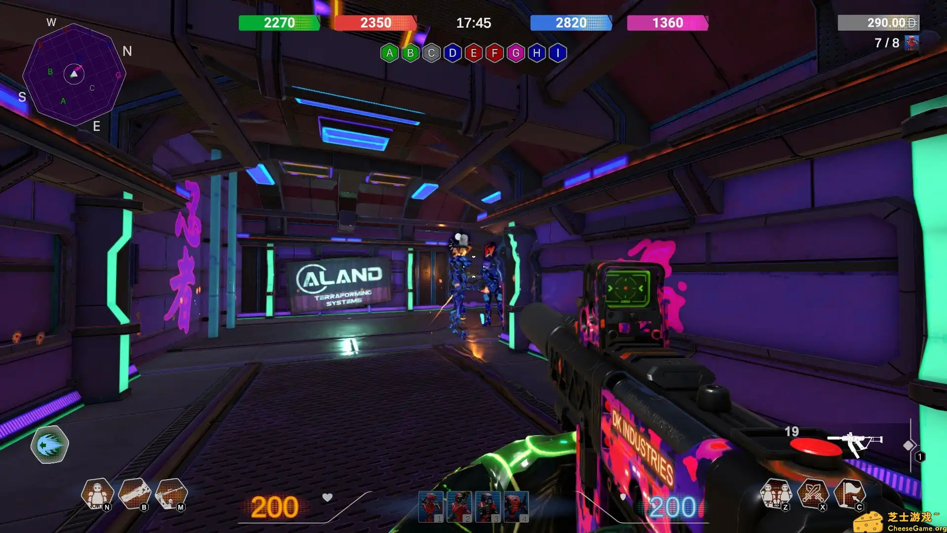 [PC]霓虹放克机器人/Neon Phonk Robots