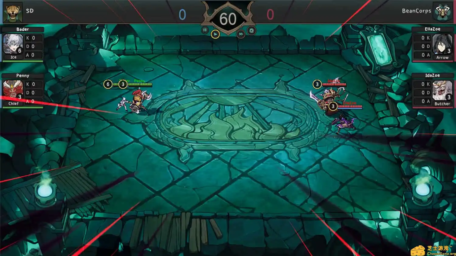 [PC]镇魂学院/Suppress Academician