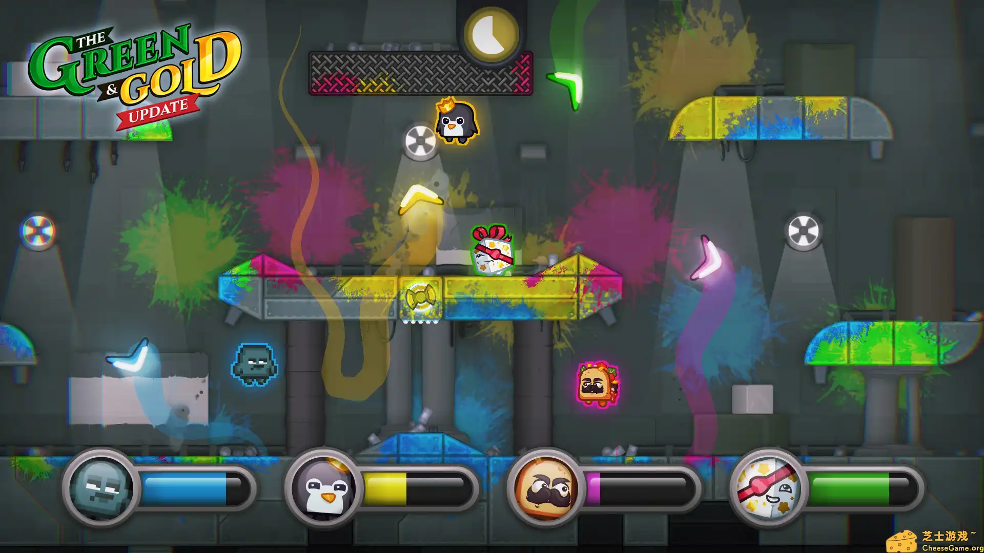 [PC]不动即死/Move or Die