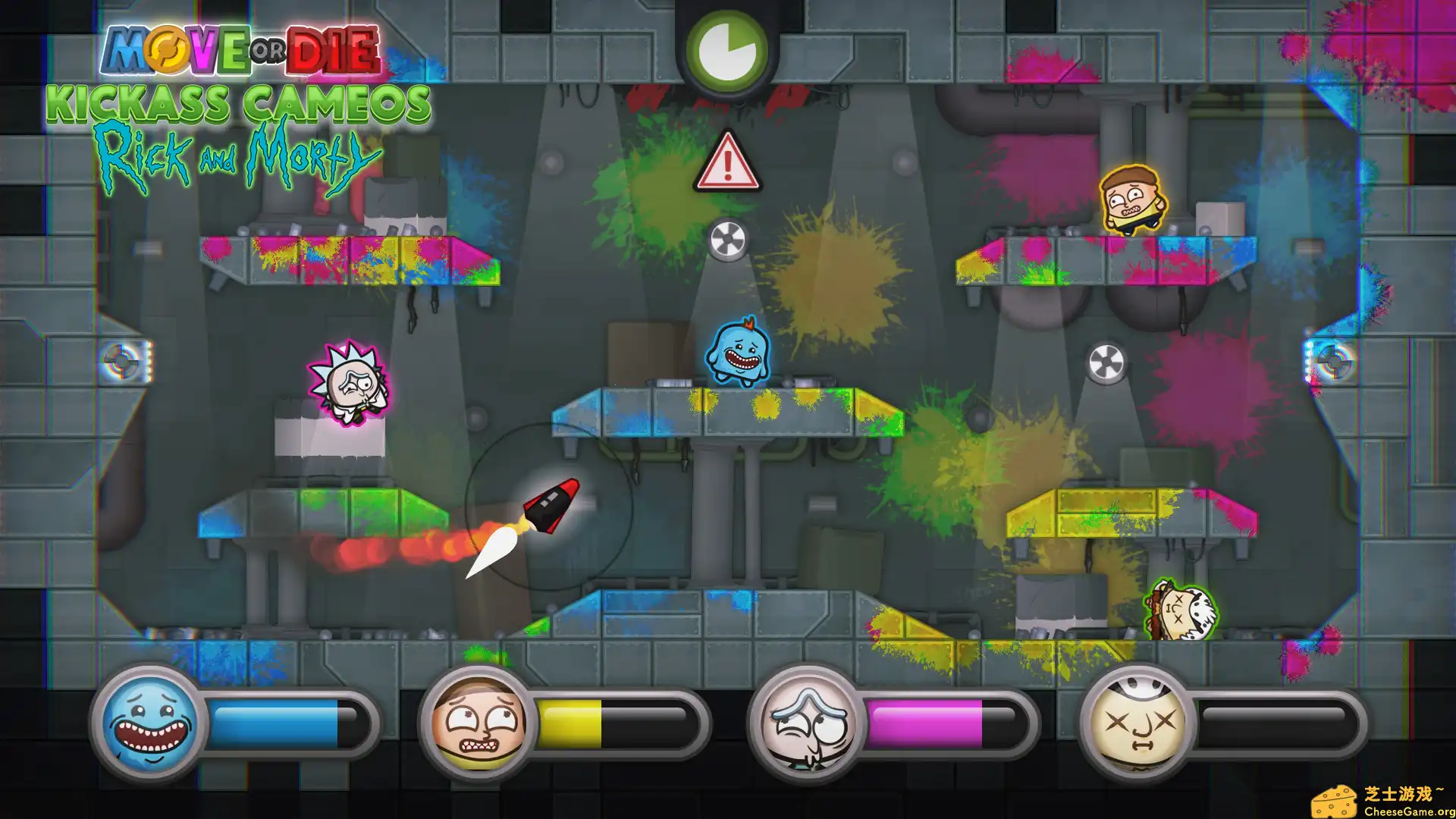 [PC]不动即死/Move or Die