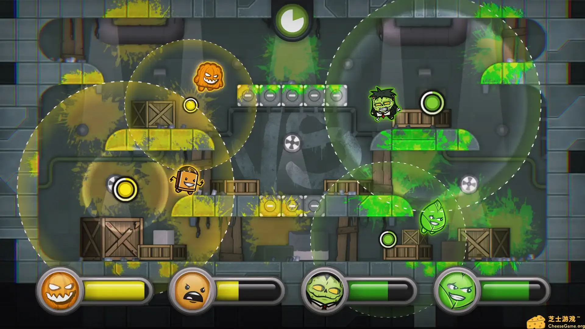 [PC]不动即死/Move or Die