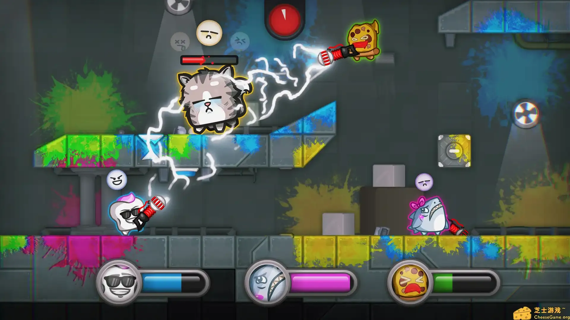 [PC]不动即死/Move or Die