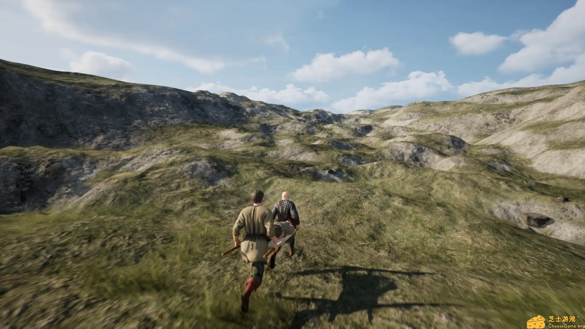 [PC]担架人/STRETCHER MEN