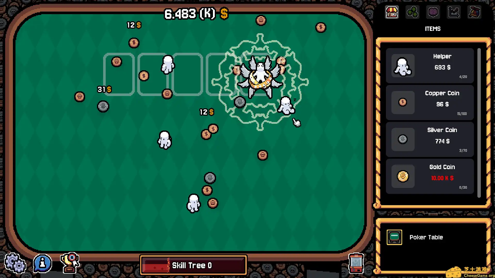 [PC]硬币桌/Gamblers Table