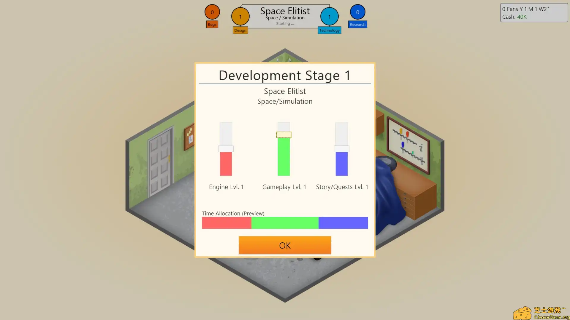 [PC]游戏开发巨头/游戏发展国/Game Dev Tycoon