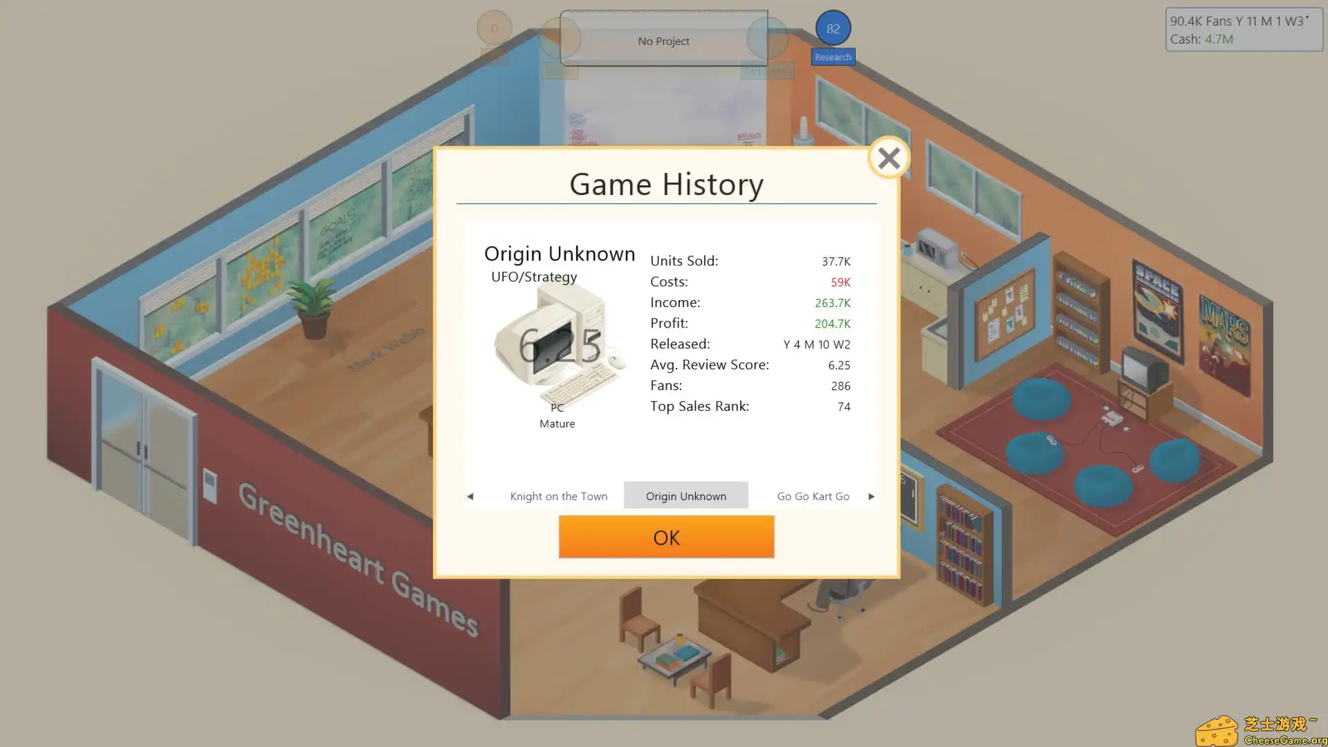 [PC]游戏开发巨头/游戏发展国/Game Dev Tycoon
