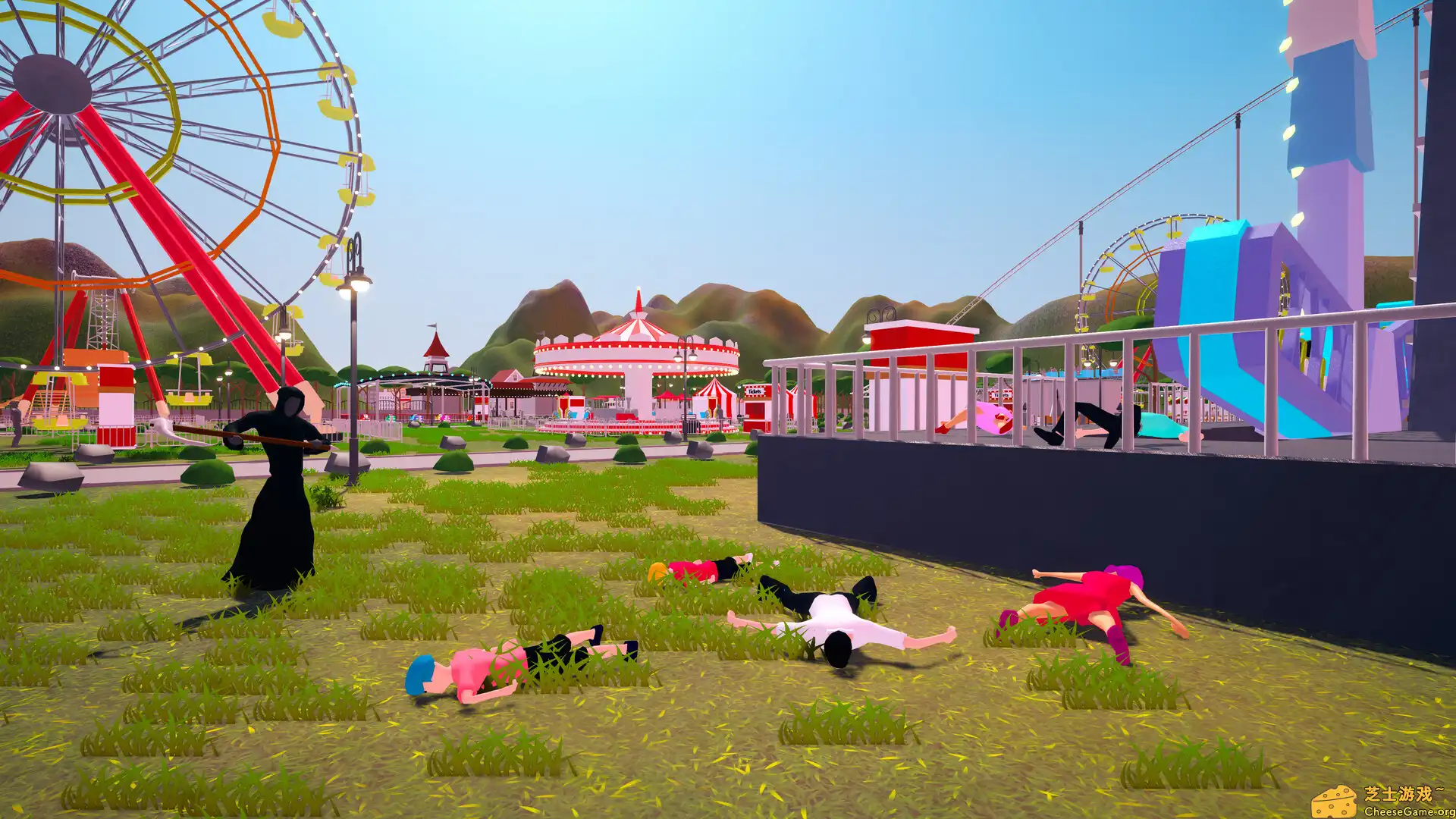 [PC]游乐园模拟器/Amusement Park Simulator