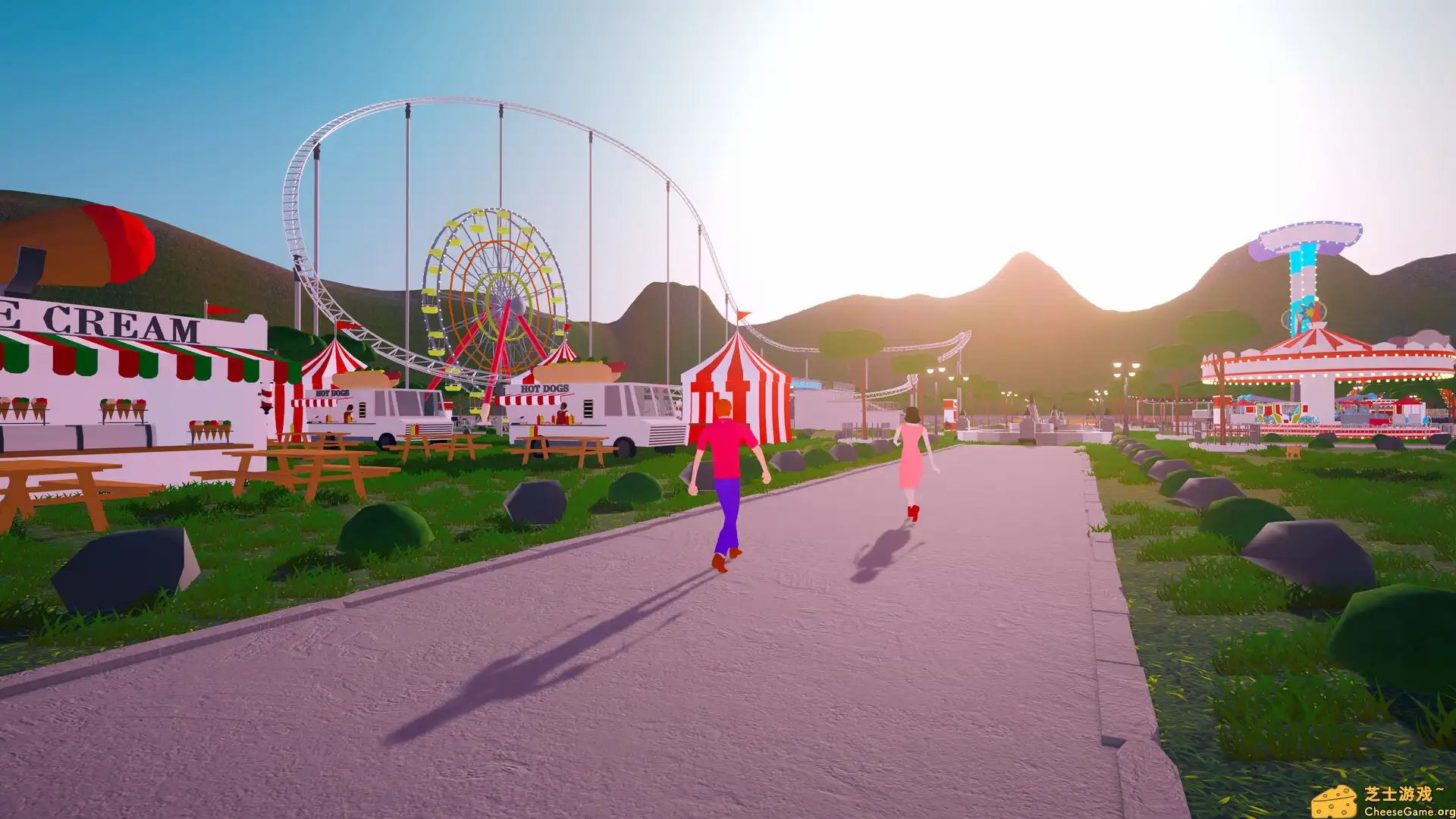 [PC]游乐园模拟器/Amusement Park Simulator