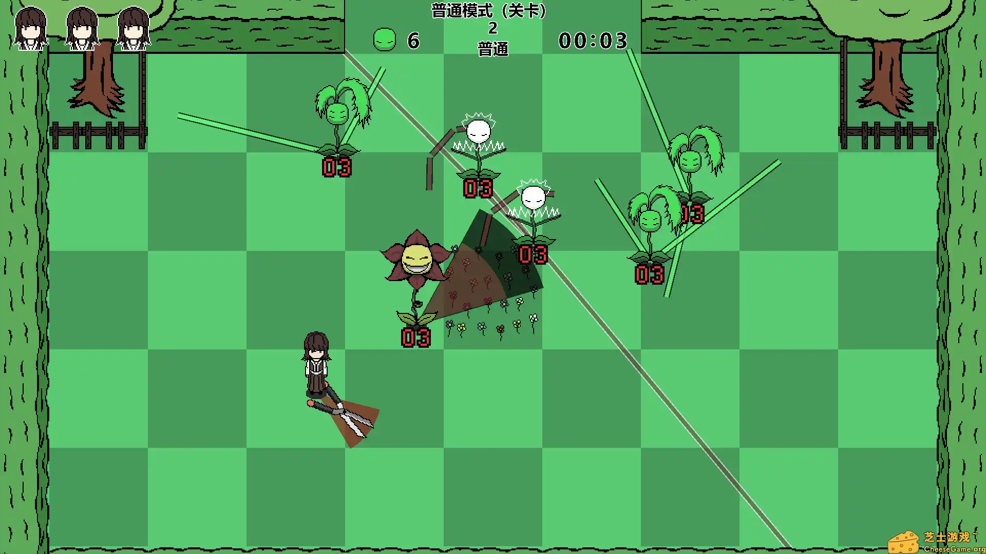 [PC]剪刀少女的杂草危机/Scissor Girl\'s Weed Crisis