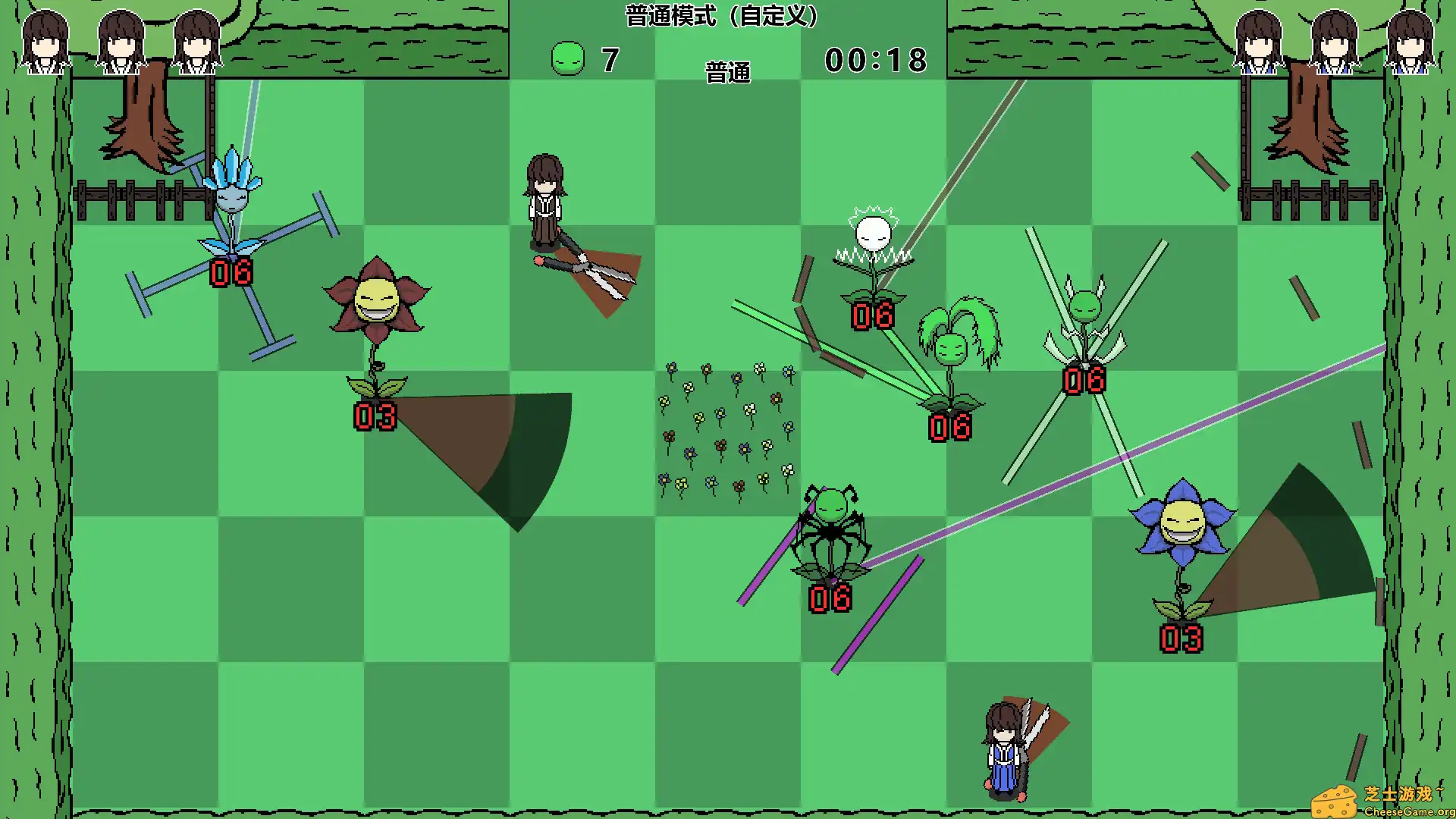 [PC]剪刀少女的杂草危机/Scissor Girl\'s Weed Crisis