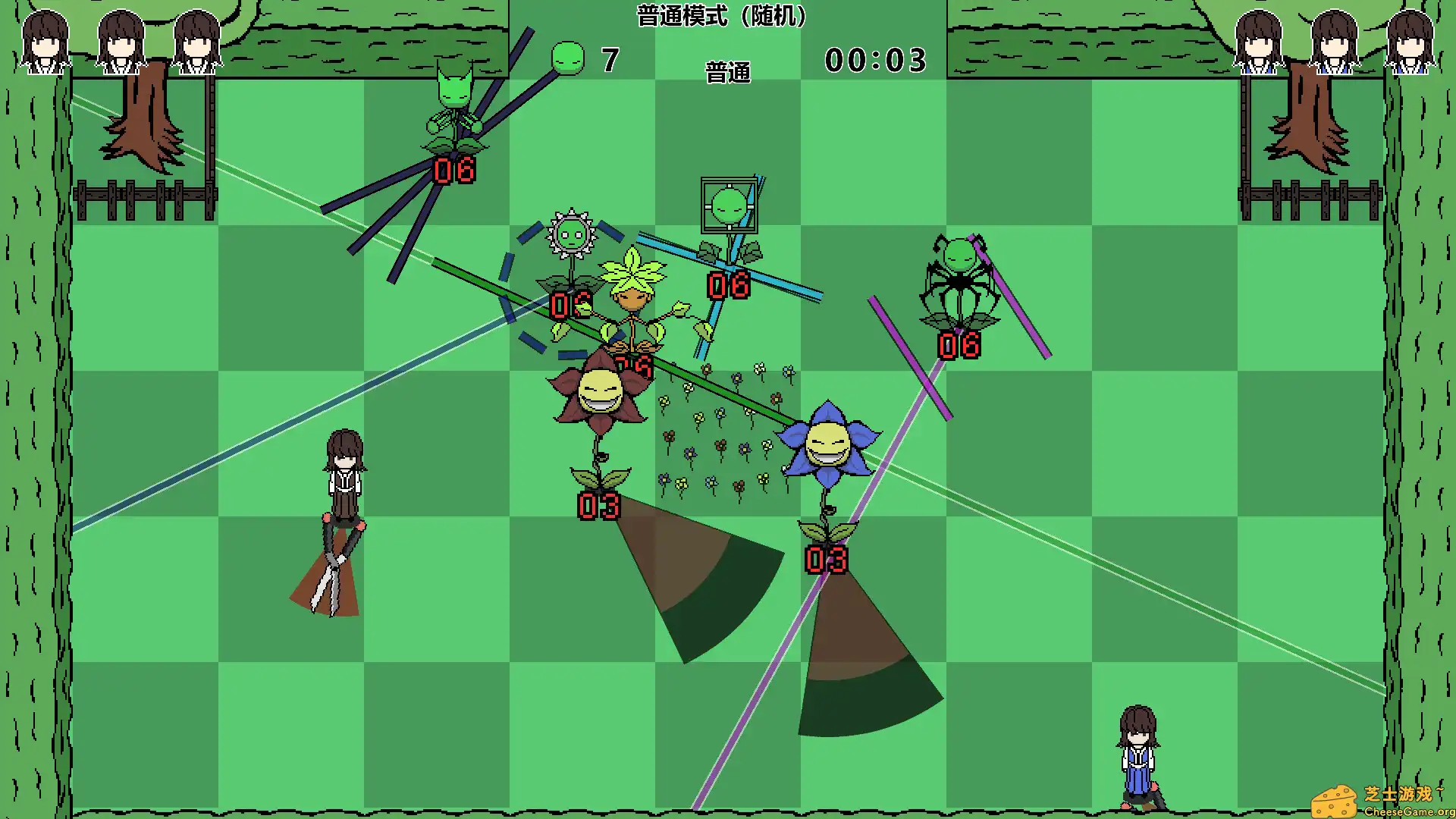 [PC]剪刀少女的杂草危机/Scissor Girl\'s Weed Crisis