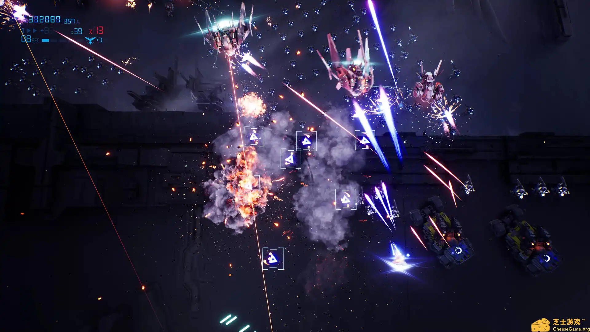 [PC]CYGNI：怒火全开/CYGNI: All Guns Blazing