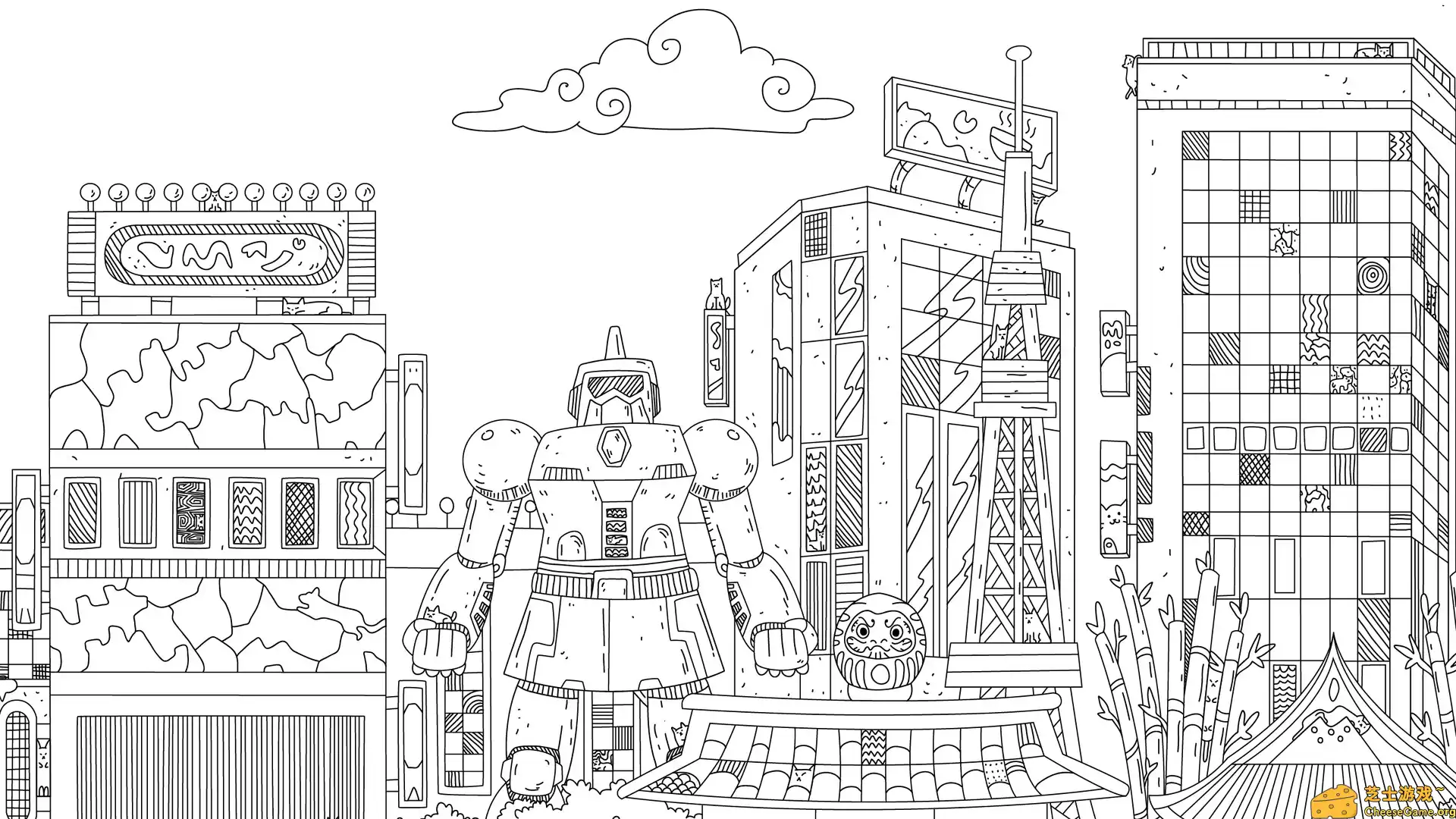 [PC]隐藏在世界各地的猫/Cats Hidden Around the World