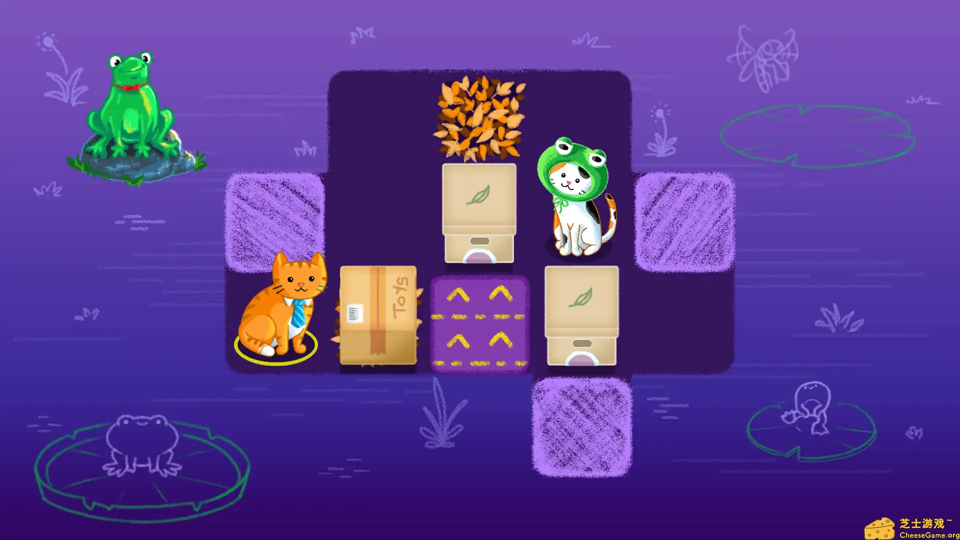 [PC]猫咪爱盒子/Cats Love Boxes