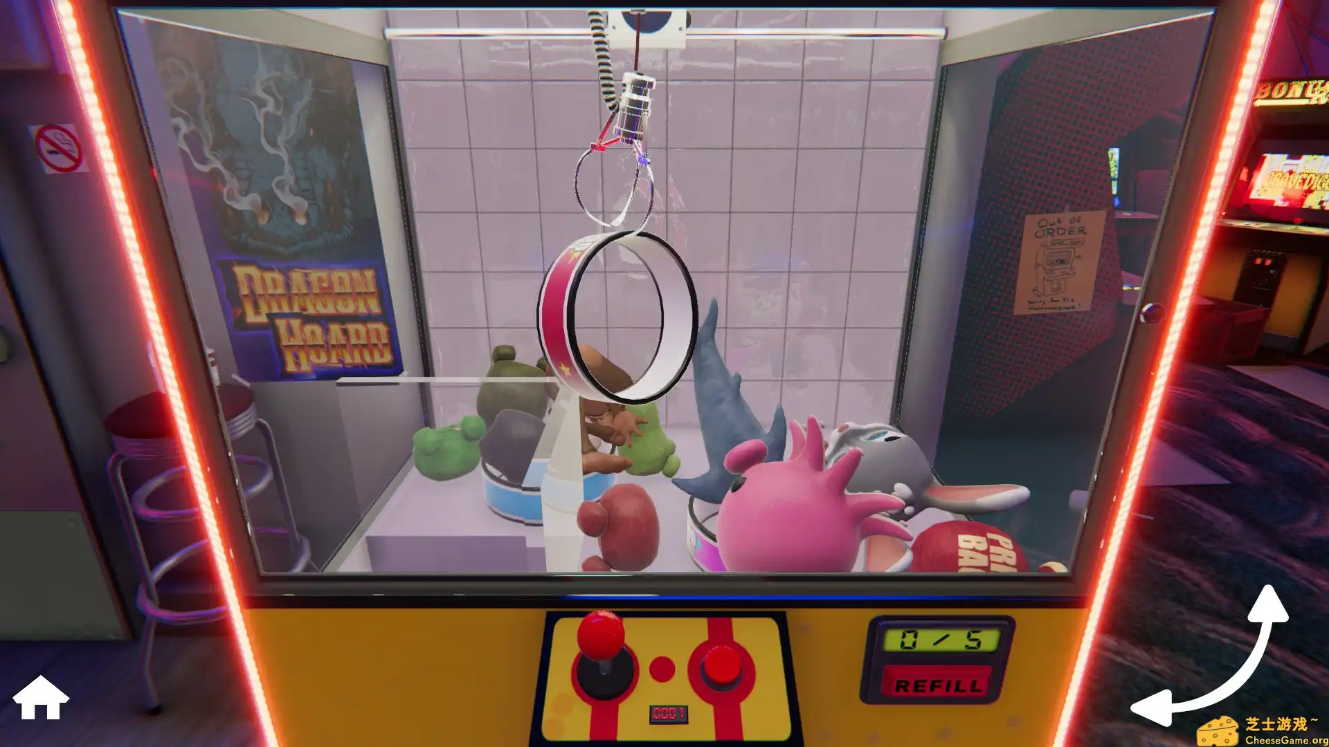 [PC]爪机模拟器/Claw Machine Sim