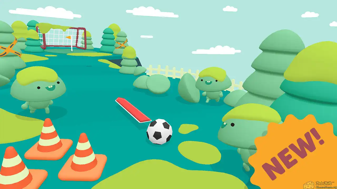 [PC]高个尔夫/高尔夫搞怪器/WHAT THE GOLF?