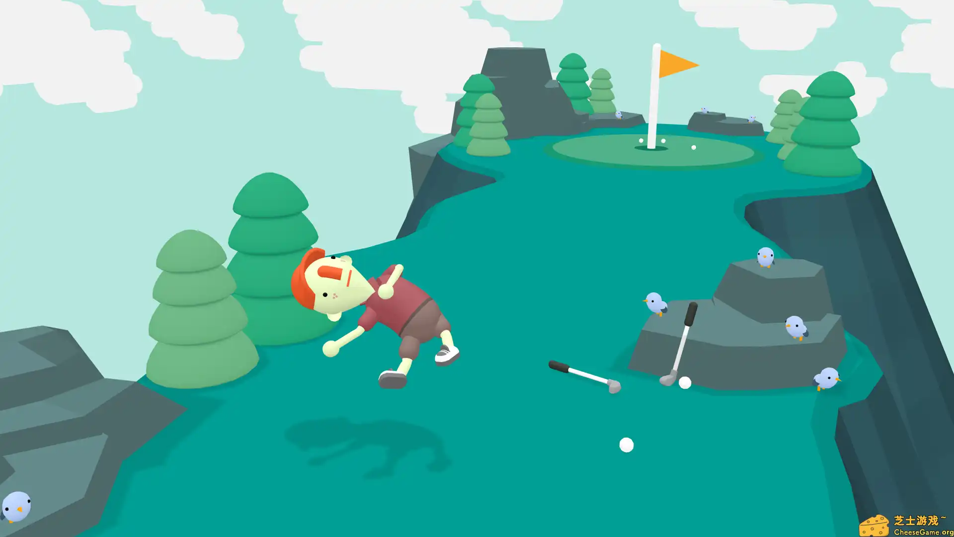 [PC]高个尔夫/高尔夫搞怪器/WHAT THE GOLF?