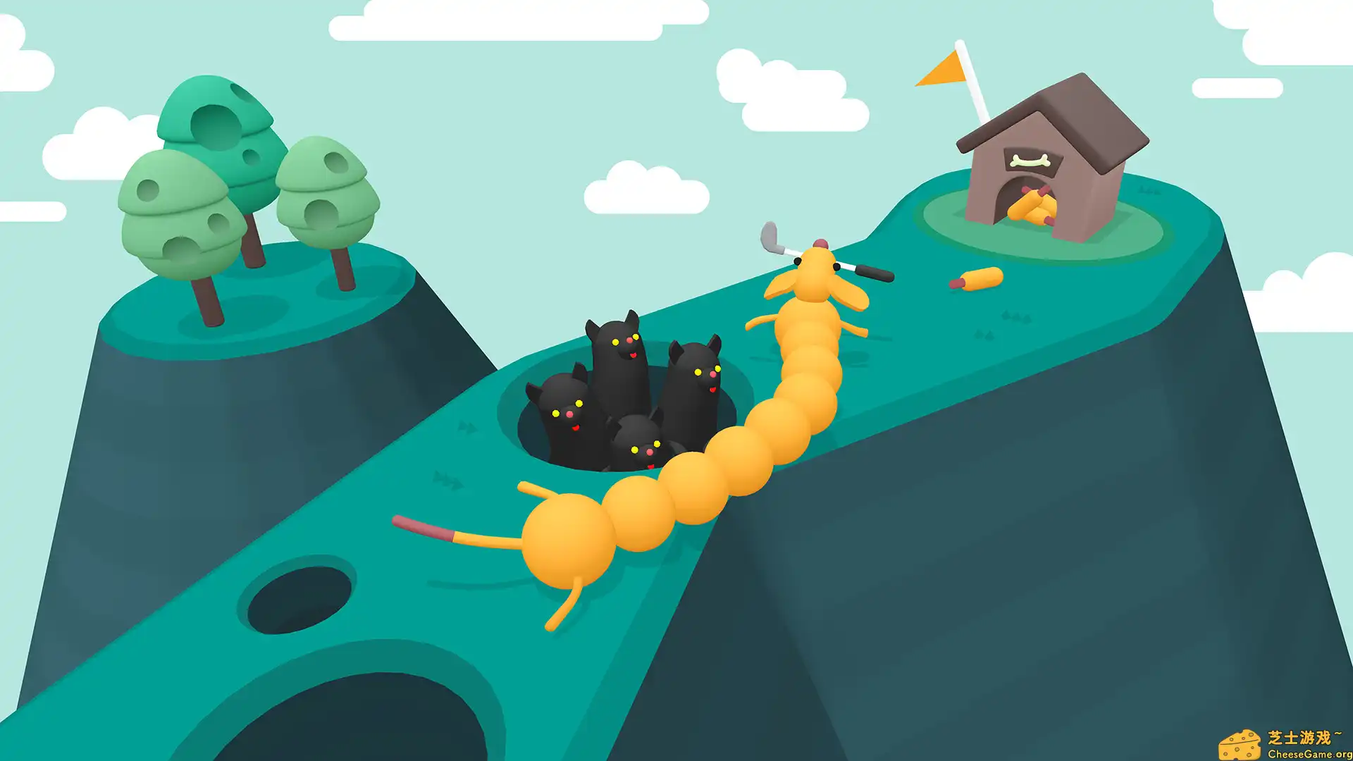 [PC]高个尔夫/高尔夫搞怪器/WHAT THE GOLF?