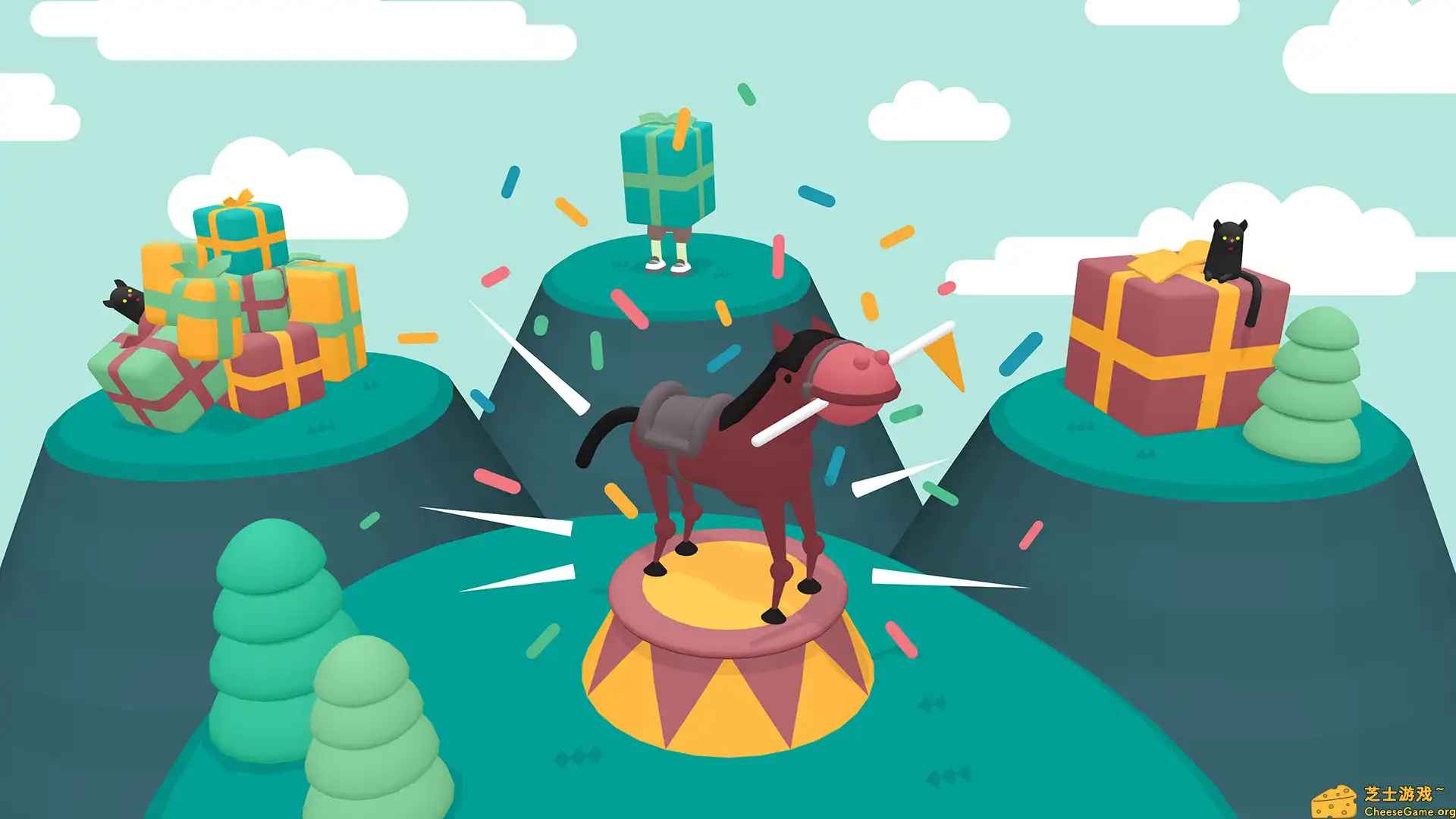 [PC]高个尔夫/高尔夫搞怪器/WHAT THE GOLF?