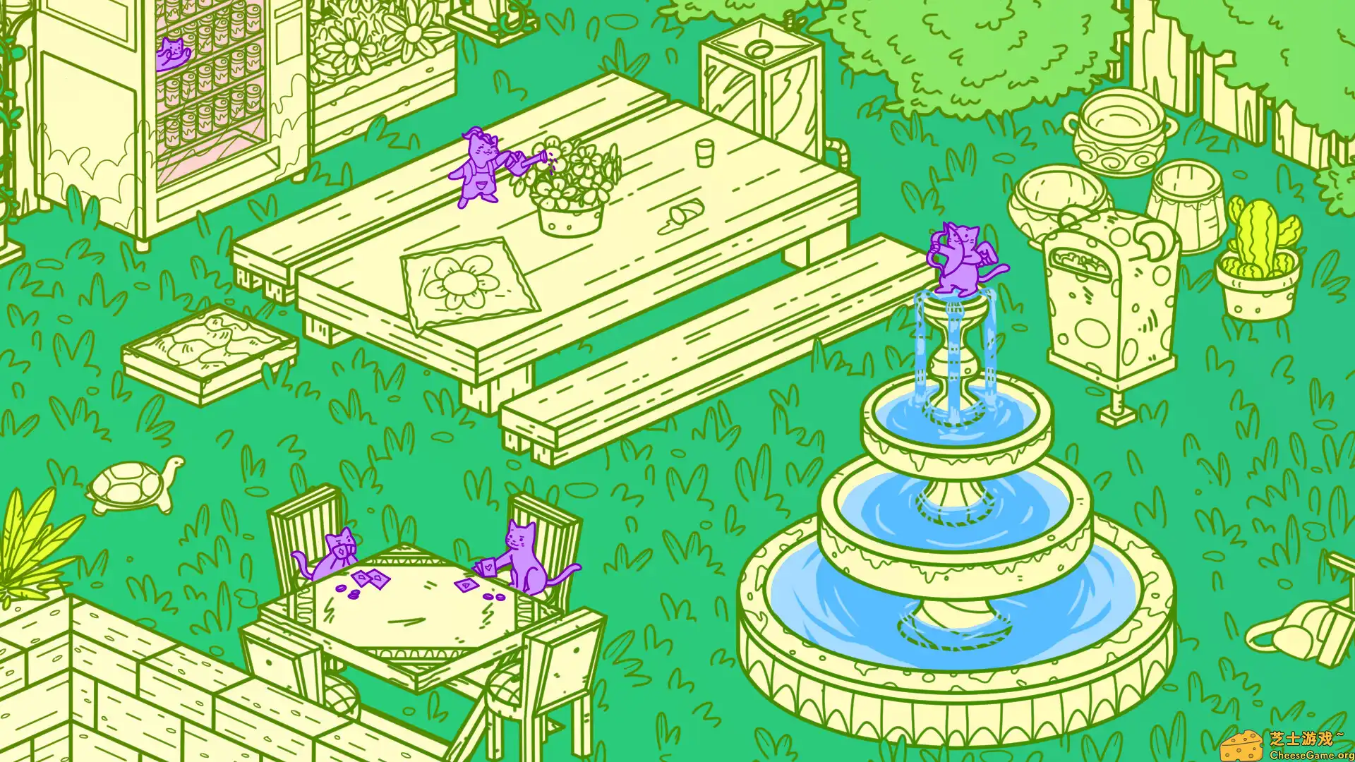 [PC]悠然镇的流浪猫/Stray Cats in Cozy Town