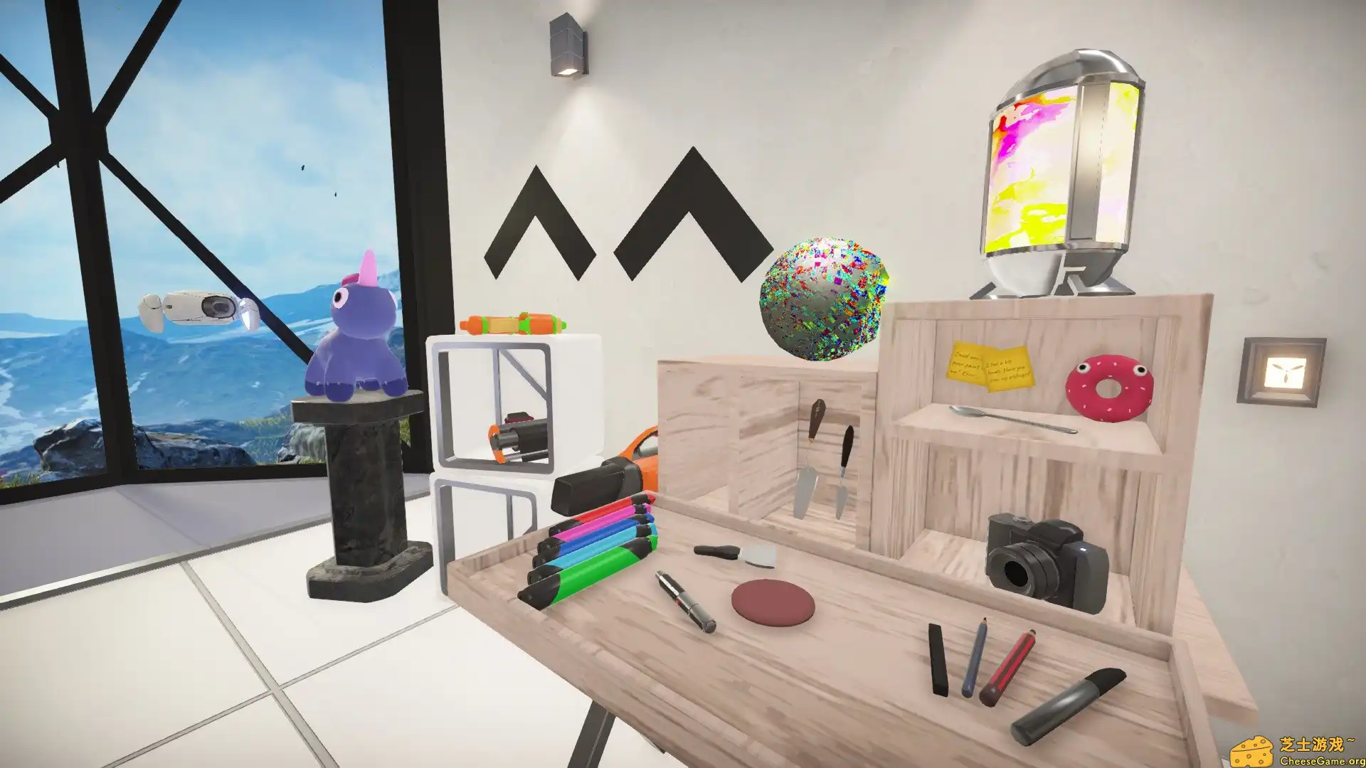 [PC]艺术家模拟器/SuchArt: Genius Artist Simulator