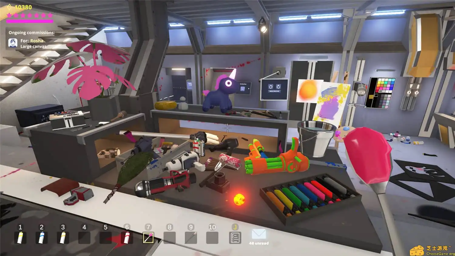 [PC]艺术家模拟器/SuchArt: Genius Artist Simulator