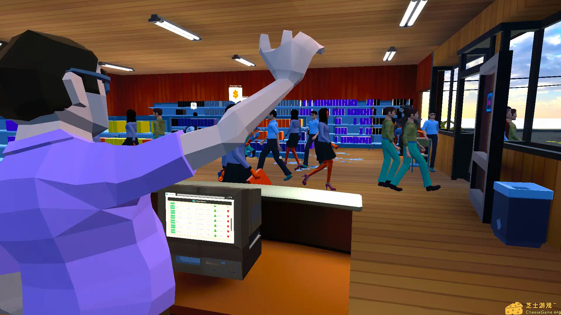 [PC]游戏商店模拟器/Game Store Simulator