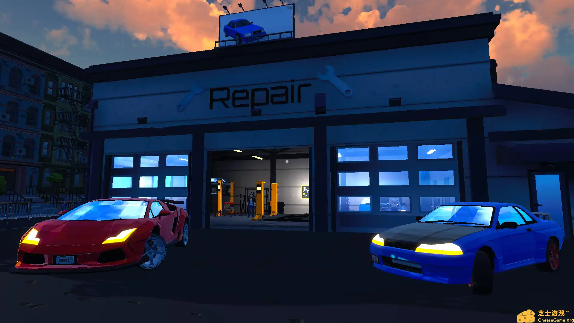 [PC]游戏商店模拟器/Game Store Simulator