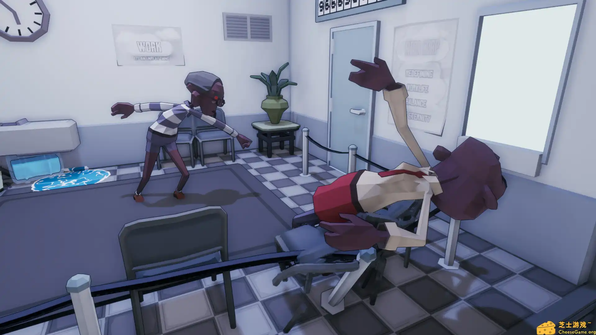 [PC]办公室战斗/Office Fight