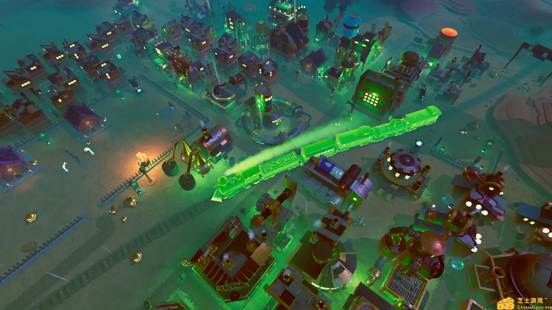 [PC]蒸汽世界：建造/SteamWorld Build