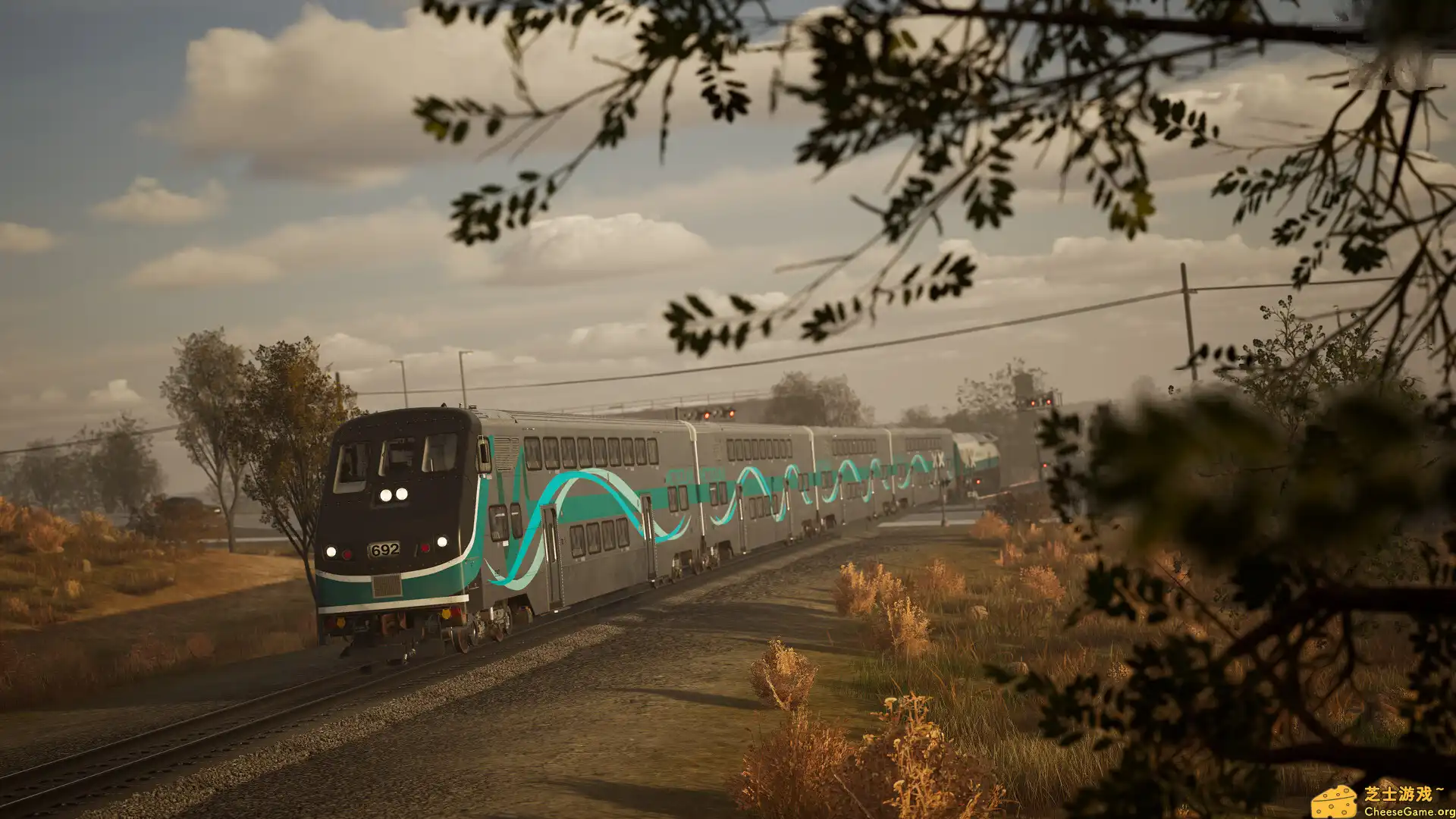 [PC]模拟火车世界4/Train Sim World 4