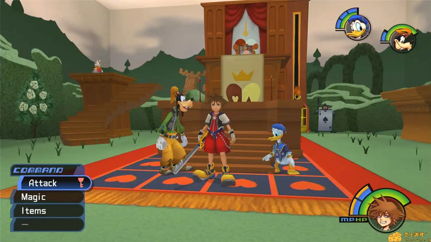 [PC]王国之心HD1.5+2.5ReMIX/KINGDOM HEARTS -HD 1.5+2.5 ReMIX-