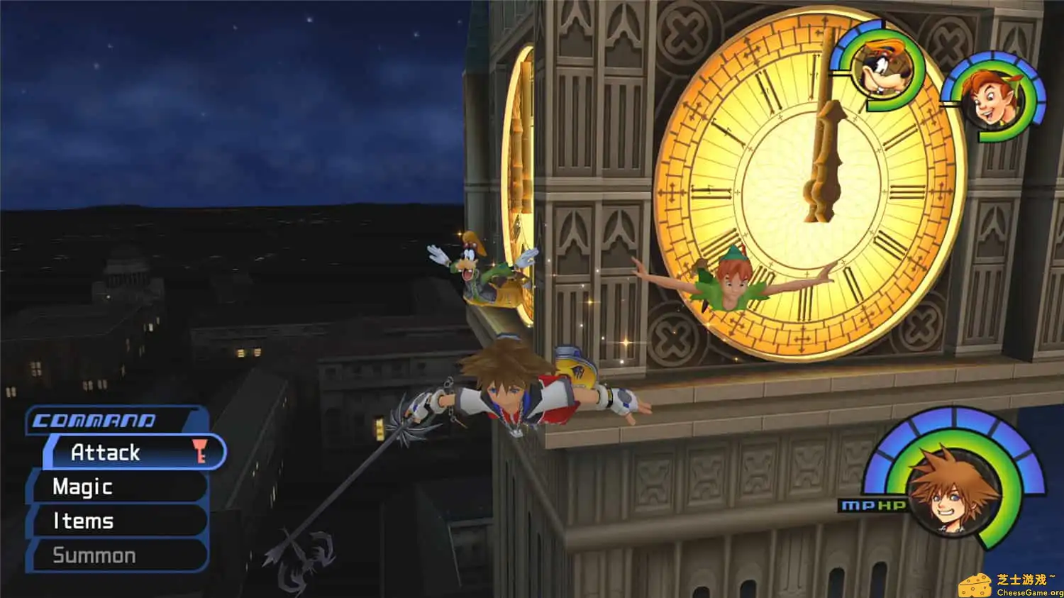 [PC]王国之心HD1.5+2.5ReMIX/KINGDOM HEARTS -HD 1.5+2.5 ReMIX-