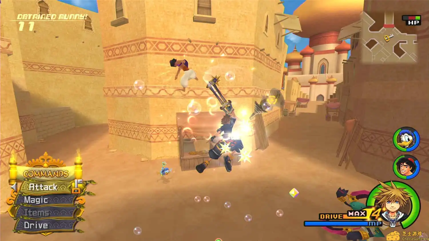 [PC]王国之心HD1.5+2.5ReMIX/KINGDOM HEARTS -HD 1.5+2.5 ReMIX-