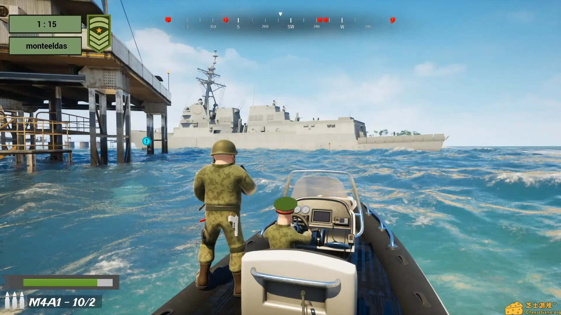 [PC]突击队英雄2：第一滴血/Commando Hero 2 : First Blood