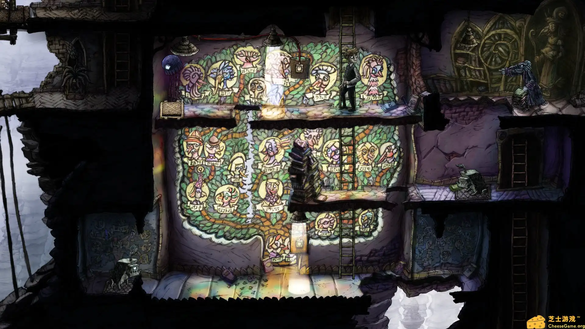 [PC]嘎吱作响/Creaks