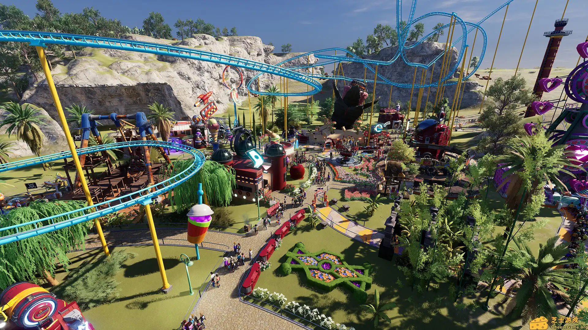 [PC]狂想乐园/Park Beyond