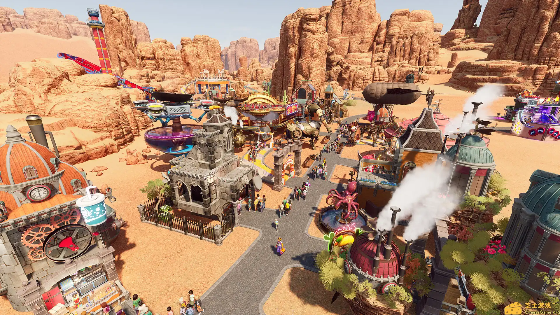 [PC]狂想乐园/Park Beyond