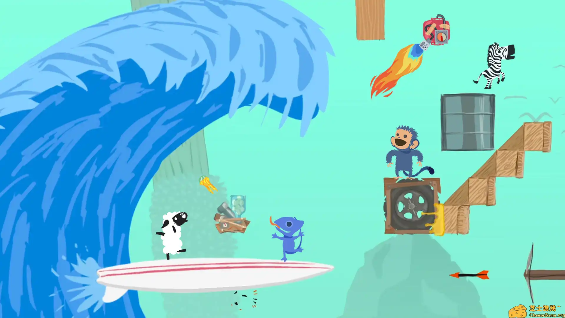 [PC]超级鸡马/Ultimate Chicken Horse/支持网络联机