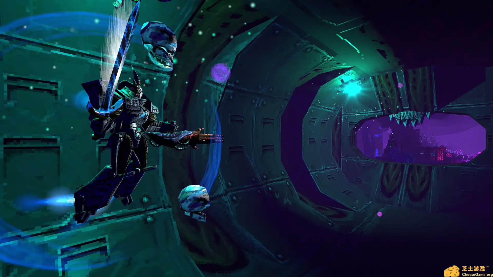 [PC]瓦尔法瑞斯：兽神归来/Valfaris: Mecha Therion