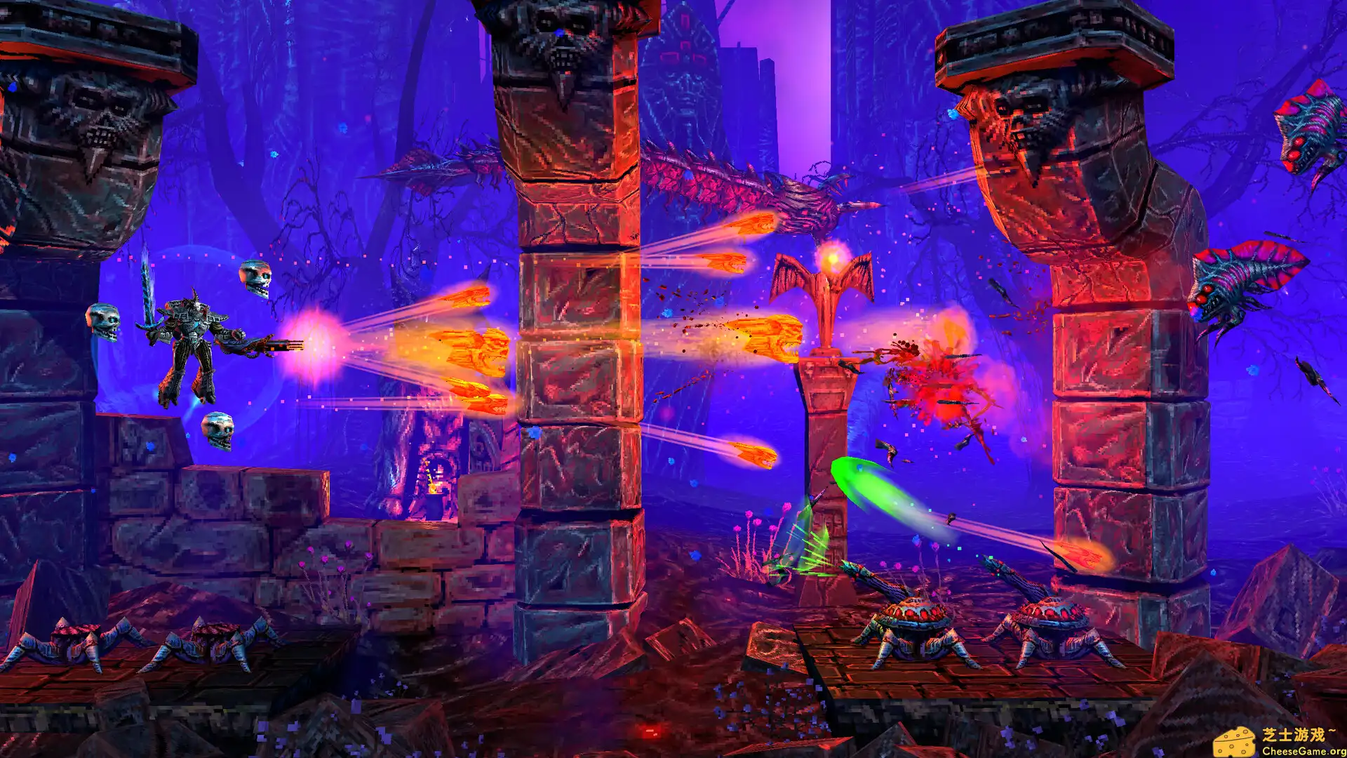 [PC]瓦尔法瑞斯：兽神归来/Valfaris: Mecha Therion