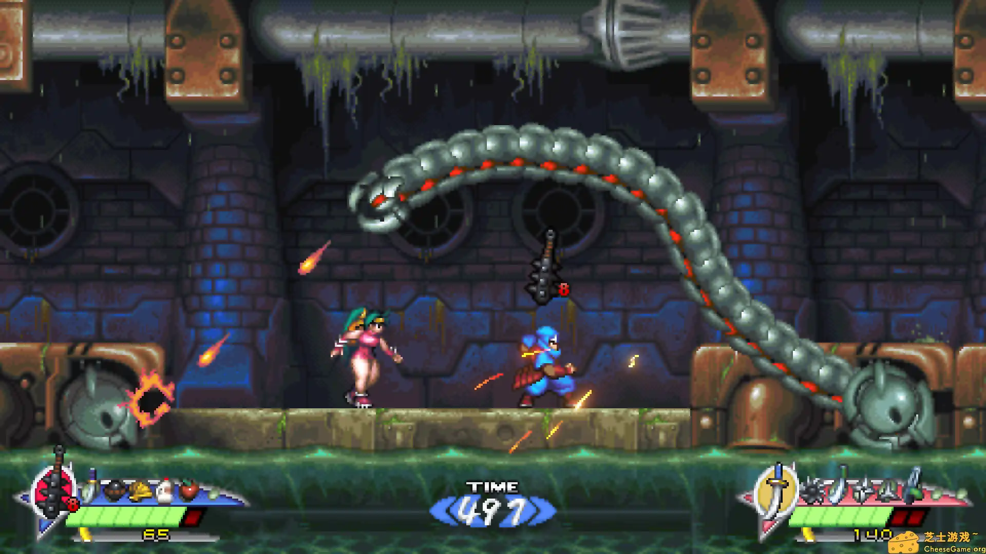 [PC]赤影战士：重生/Shadow of the Ninja - Reborn